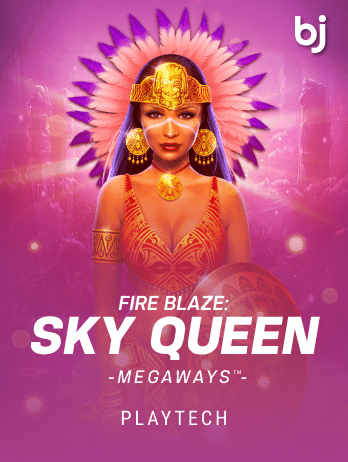 Fire Blaze Sky Queen Megaways thumbnail